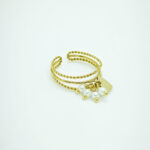 Anel ajustável em aço inoxidável