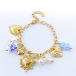 Pulseira em aço inoxidável