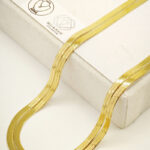 Colar longo em aço inoxidável