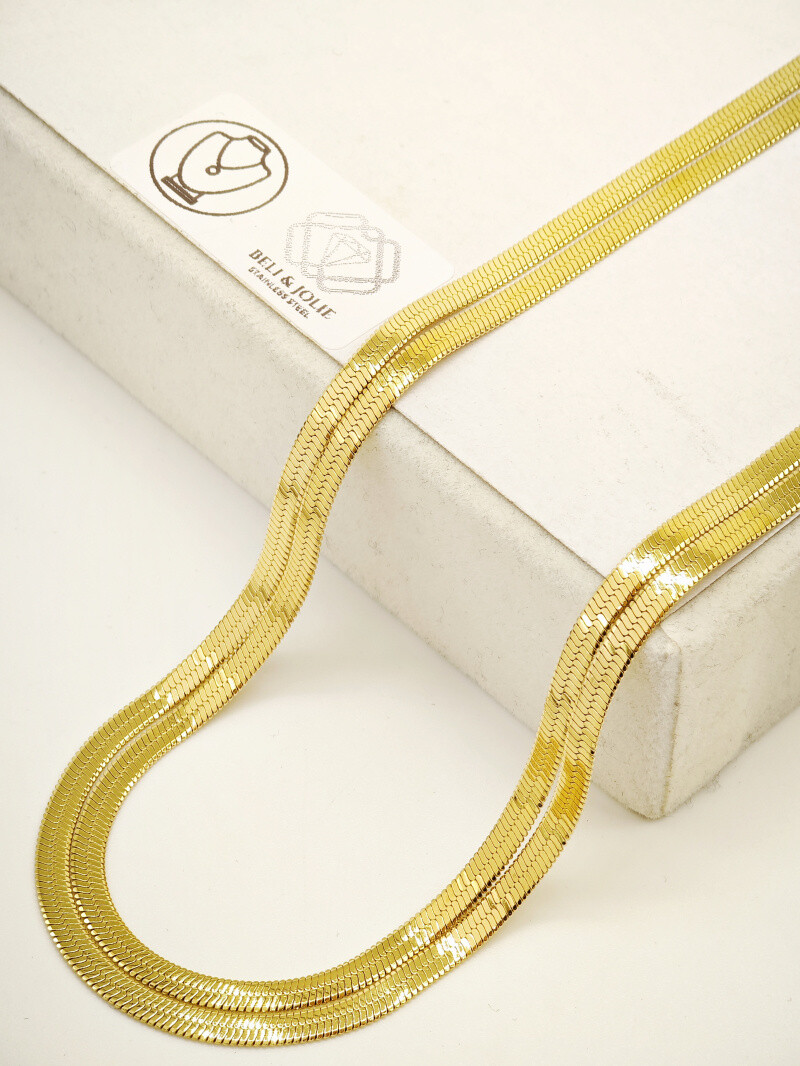 collier-sautoir-en-acier-inoxydable_dore_6870c3c6c5950 Colar longo em aço inoxidável - Image 1