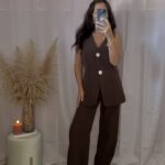 Conjunto fato calça