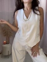 Conjunto colete e calça - Image 2