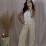 Conjunto colete e calça