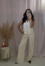 Conjunto colete e calça