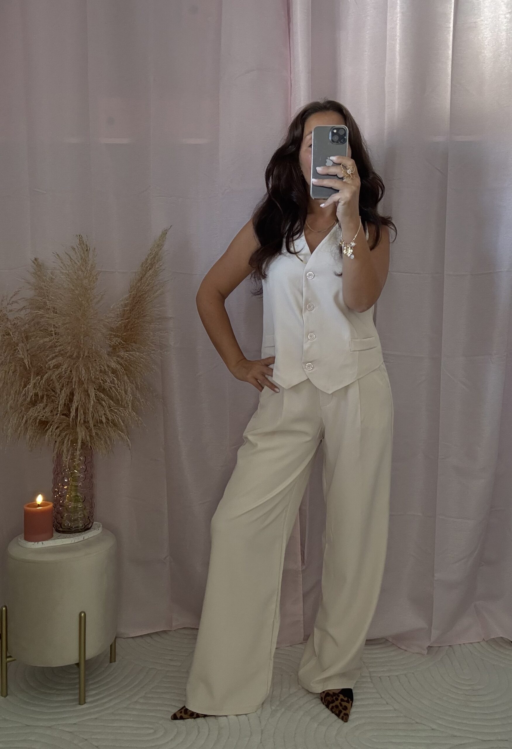 ref 3 Conjunto colete e calça - Image 1