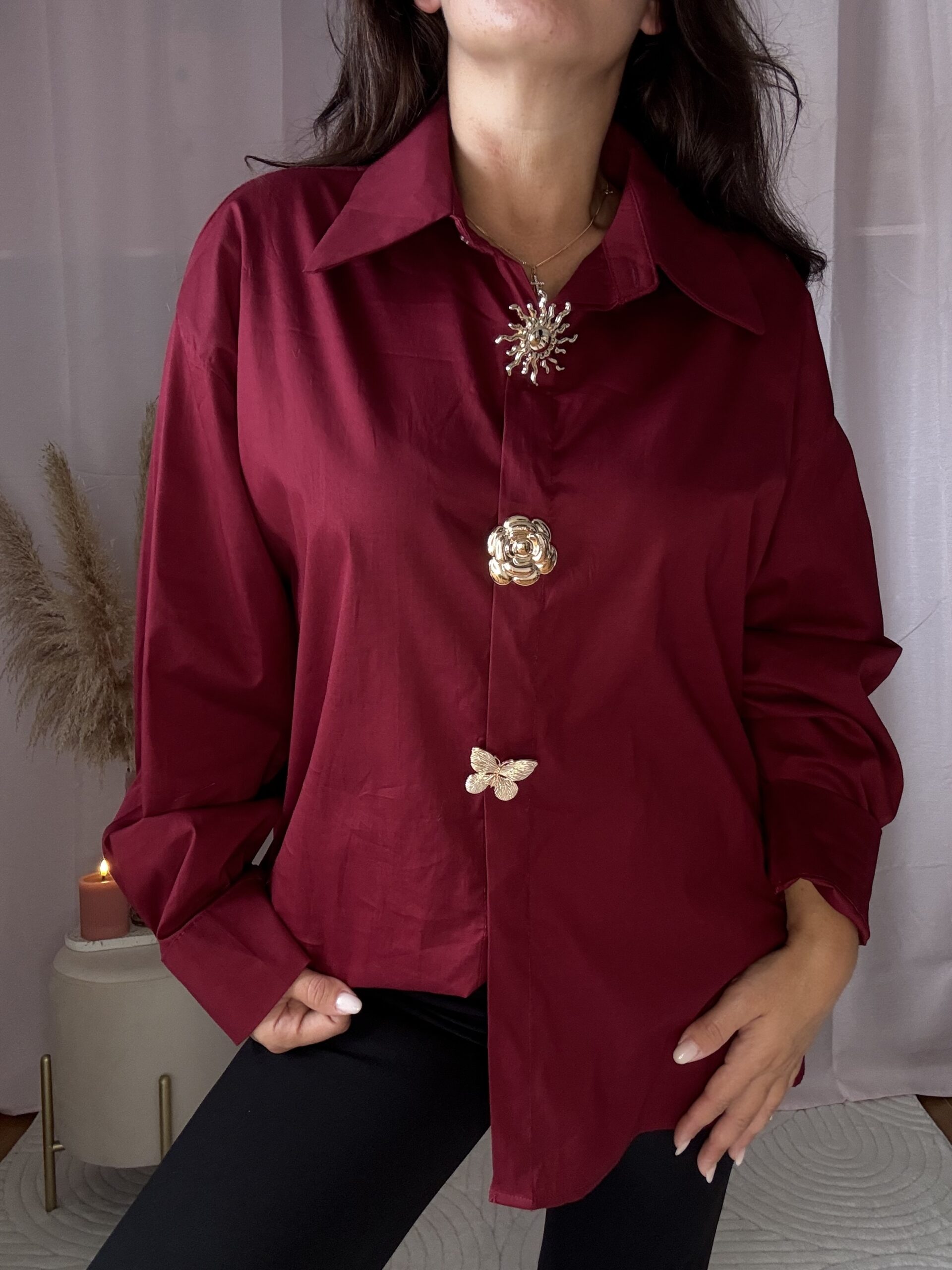 ref 30 Camisa de algodão - Image 1