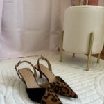 Sapato de salto alto