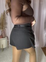 Saia-calção plissada - Image 2