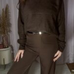 Camisola de lã e caxemira