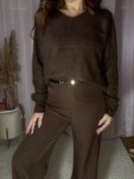 Camisola de lã e caxemira