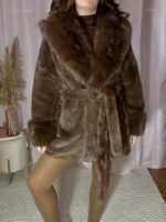 Casaco de pele