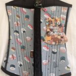 Cinta modeladora Cinta Linfodraening - Estampa Sushi tatialbinomodeladores