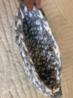 Mala de mão com alça larga "Brisa Dourada" - Edição limitada SOWELA crochet - Image 3
