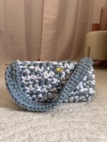 Mala de mão com alça larga "Brisa Dourada" - Edição limitada SOWELA crochet - Image 2