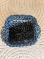 Pochette mala de mão " Oceano" - Edição limitada SOWELA crochet - Image 2
