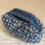 Pochette mala de mão " Oceano" - Edição limitada SOWELA crochet
