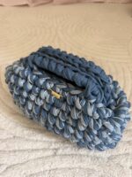 Pochette mala de mão " Oceano" - Edição limitada SOWELA crochet