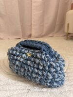 Pochette mala de mão " Oceano" - Edição limitada SOWELA crochet - Image 3